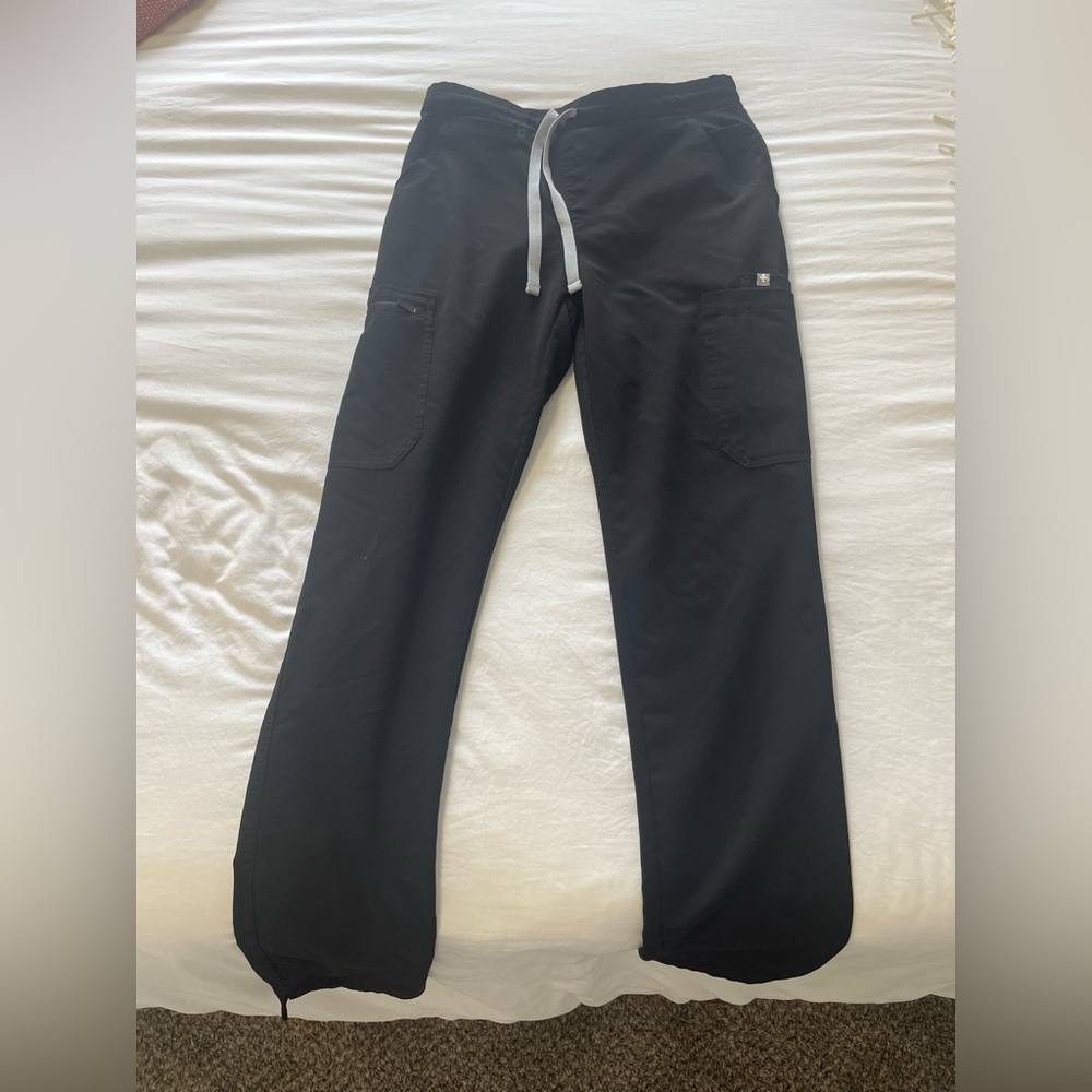 Figs High Waisted yola skinny scrub pant